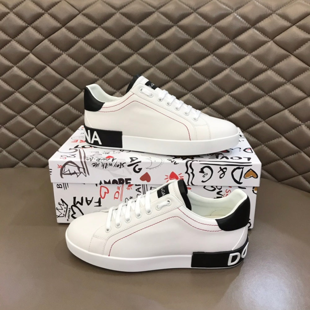 P190[玫瑰][玫瑰]，2021夏季新款Dolce＆Gabbana/顶级原单 Size：38-45 DG重工系列，进口头层牛皮，撞色设计超好看，彩色水染内里，精致奢华，超A级别！版型对比专柜正品，丝毫不差！ #382564 - image 3