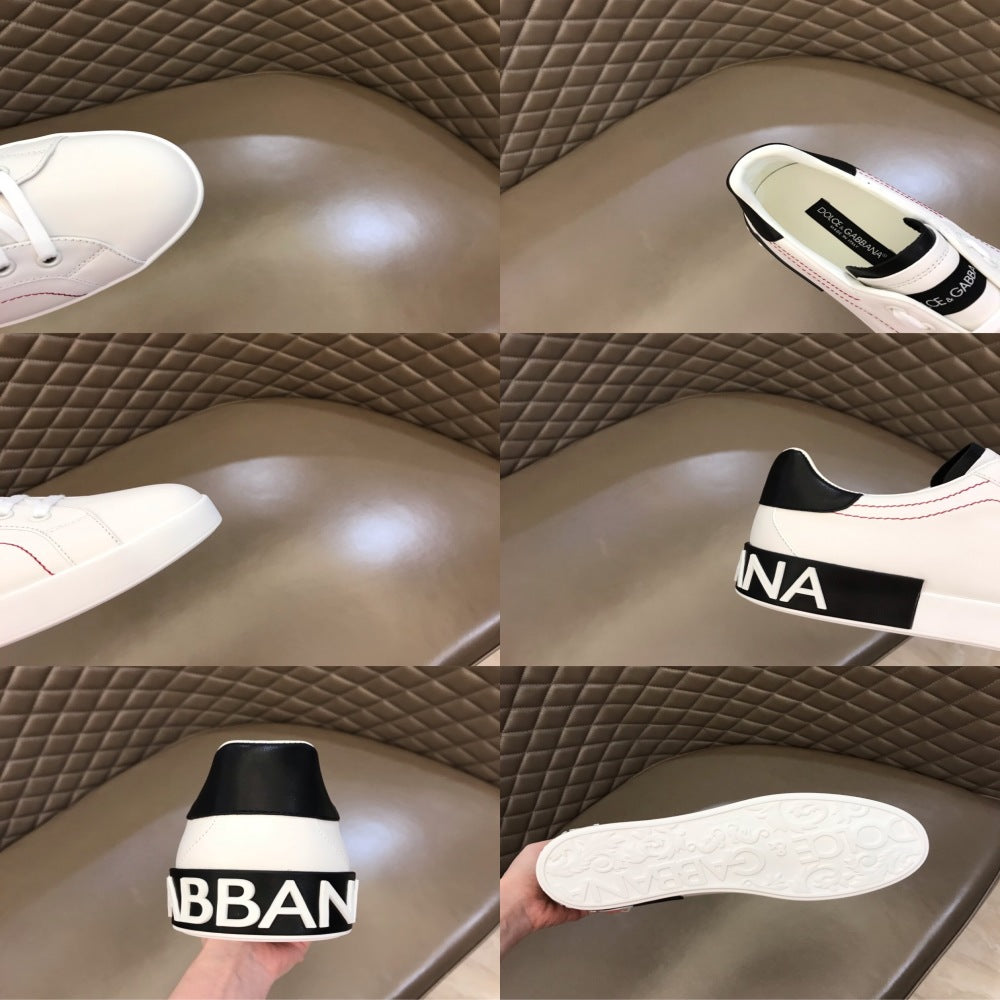 P190[玫瑰][玫瑰]，2021夏季新款Dolce＆Gabbana/顶级原单 Size：38-45 DG重工系列，进口头层牛皮，撞色设计超好看，彩色水染内里，精致奢华，超A级别！版型对比专柜正品，丝毫不差！ #382564 - image 9