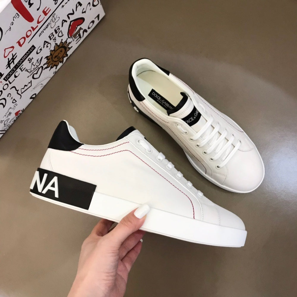 P190[玫瑰][玫瑰]，2021夏季新款Dolce＆Gabbana/顶级原单 Size：38-45 DG重工系列，进口头层牛皮，撞色设计超好看，彩色水染内里，精致奢华，超A级别！版型对比专柜正品，丝毫不差！ #382564 - image 4