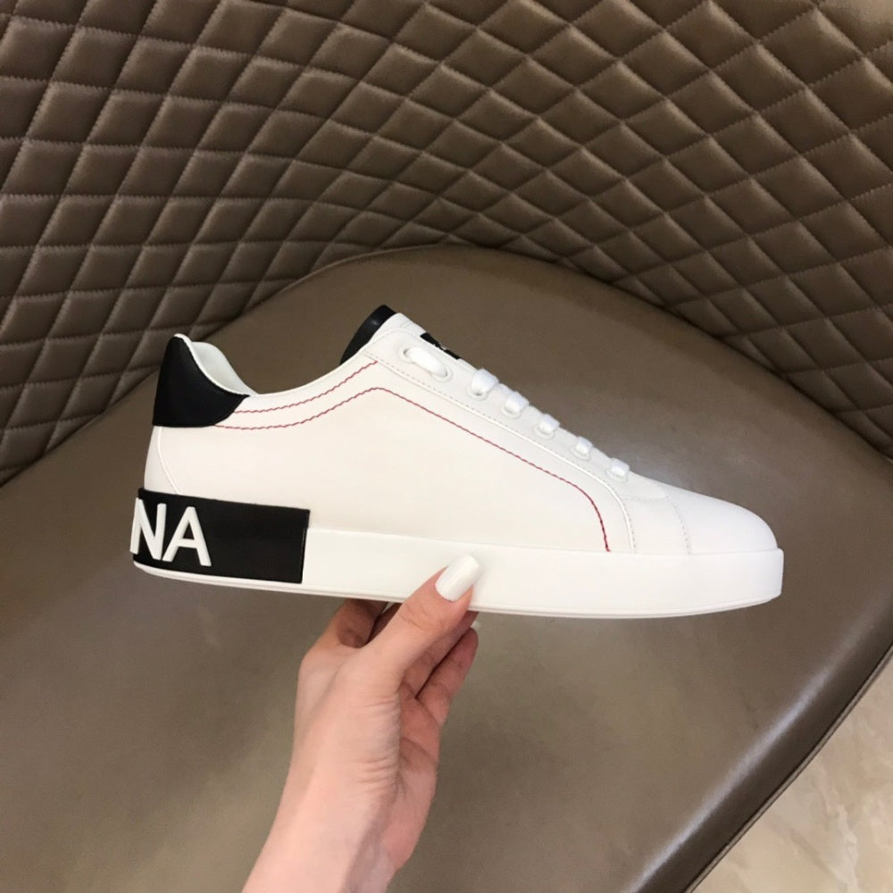 P190[玫瑰][玫瑰]，2021夏季新款Dolce＆Gabbana/顶级原单 Size：38-45 DG重工系列，进口头层牛皮，撞色设计超好看，彩色水染内里，精致奢华，超A级别！版型对比专柜正品，丝毫不差！ #382564 - image 6