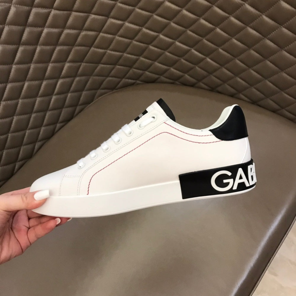 P190[玫瑰][玫瑰]，2021夏季新款Dolce＆Gabbana/顶级原单 Size：38-45 DG重工系列，进口头层牛皮，撞色设计超好看，彩色水染内里，精致奢华，超A级别！版型对比专柜正品，丝毫不差！ #382564 - image 8