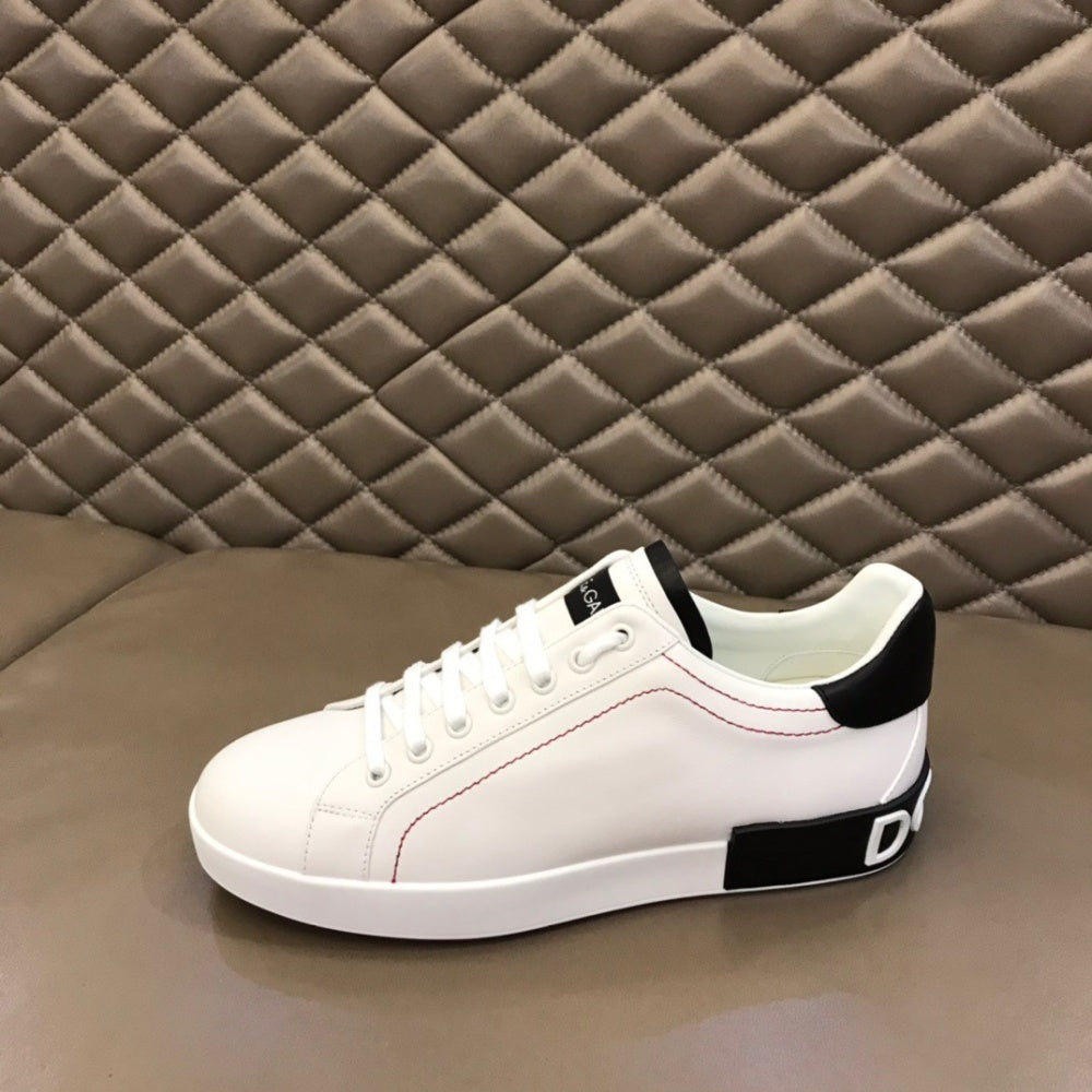 P190[玫瑰][玫瑰]，2021夏季新款Dolce＆Gabbana/顶级原单 Size：38-45 DG重工系列，进口头层牛皮，撞色设计超好看，彩色水染内里，精致奢华，超A级别！版型对比专柜正品，丝毫不差！ #382564 - image 5