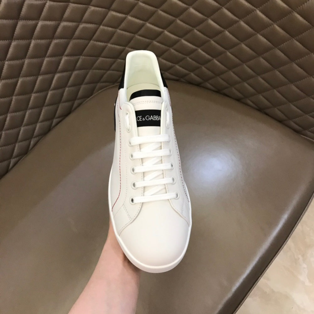 P190[玫瑰][玫瑰]，2021夏季新款Dolce＆Gabbana/顶级原单 Size：38-45 DG重工系列，进口头层牛皮，撞色设计超好看，彩色水染内里，精致奢华，超A级别！版型对比专柜正品，丝毫不差！ #382564 - image 7