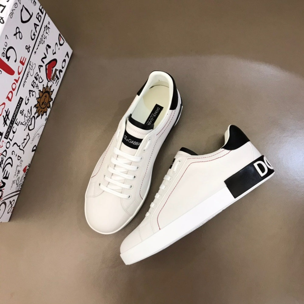 P190[玫瑰][玫瑰]，2021夏季新款Dolce＆Gabbana/顶级原单 Size：38-45 DG重工系列，进口头层牛皮，撞色设计超好看，彩色水染内里，精致奢华，超A级别！版型对比专柜正品，丝毫不差！ #382564 - image 2