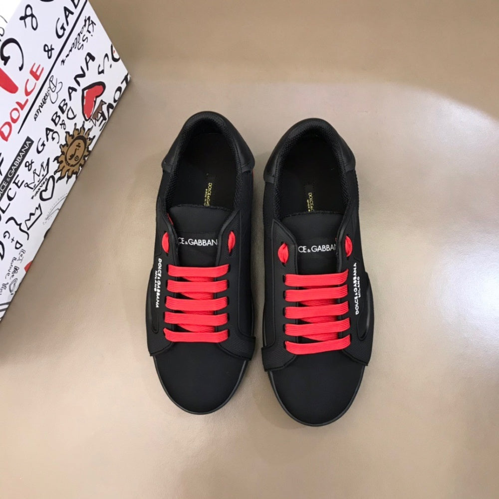 P190[玫瑰][玫瑰]，2021夏季新款Dolce＆Gabbana/顶级原单 Size：38-45 DG重工系列，进口原版防水布料，精致奢华，超A级别！版型对比专柜正品，丝毫不差！ #382568 - image 1