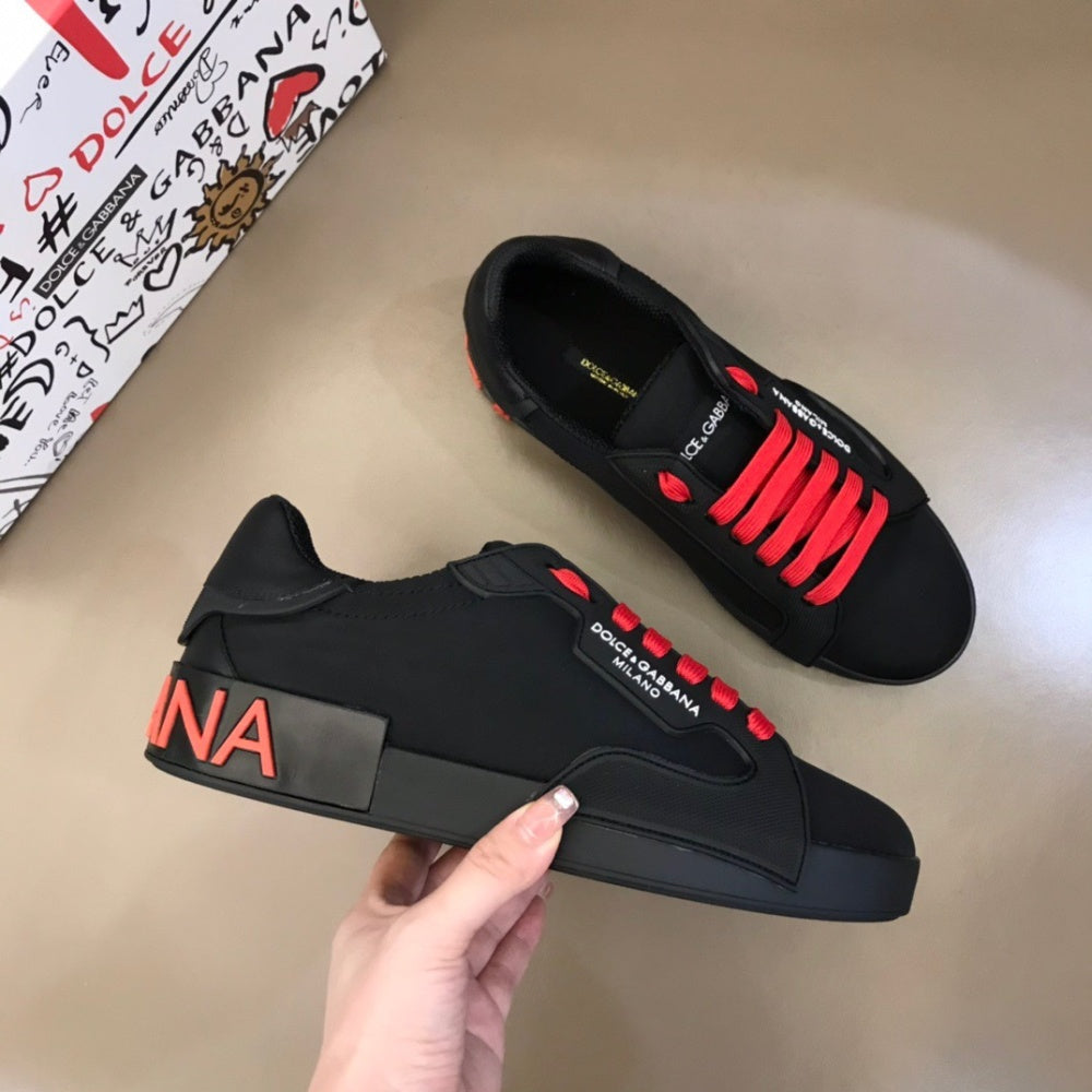 P190[玫瑰][玫瑰]，2021夏季新款Dolce＆Gabbana/顶级原单 Size：38-45 DG重工系列，进口原版防水布料，精致奢华，超A级别！版型对比专柜正品，丝毫不差！ #382568 - image 4