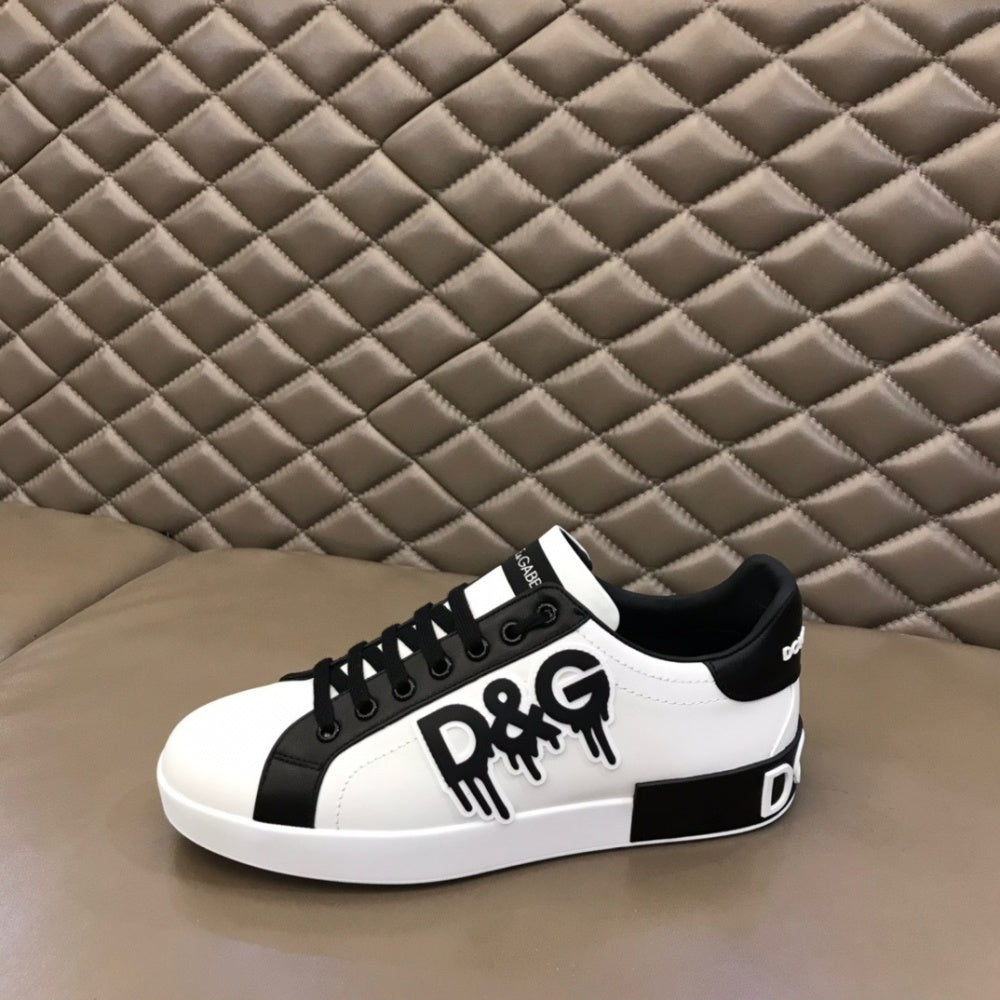 P190[玫瑰][玫瑰]，2021夏季新款Dolce＆Gabbana/顶级原单 Size：38-45 DG重工系列，进口头层牛皮，撞色设计超好看，彩色水染内里，精致奢华，超A级别！版型对比专柜正品，丝毫不差！ #382569 - image 5