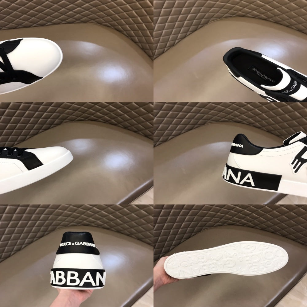 P190[玫瑰][玫瑰]，2021夏季新款Dolce＆Gabbana/顶级原单 Size：38-45 DG重工系列，进口头层牛皮，撞色设计超好看，彩色水染内里，精致奢华，超A级别！版型对比专柜正品，丝毫不差！ #382569 - image 9