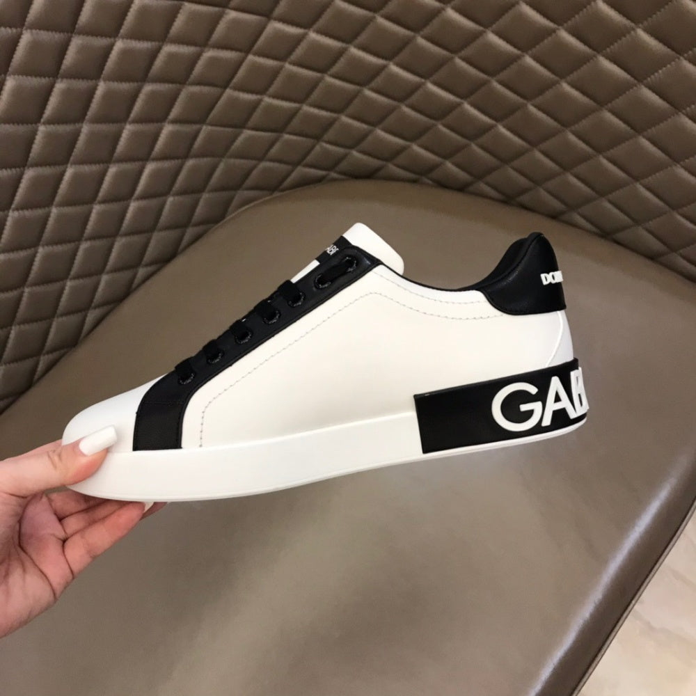 P190[玫瑰][玫瑰]，2021夏季新款Dolce＆Gabbana/顶级原单 Size：38-45 DG重工系列，进口头层牛皮，撞色设计超好看，彩色水染内里，精致奢华，超A级别！版型对比专柜正品，丝毫不差！ #382569 - image 8