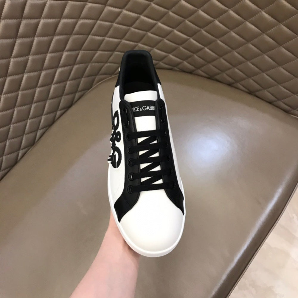 P190[玫瑰][玫瑰]，2021夏季新款Dolce＆Gabbana/顶级原单 Size：38-45 DG重工系列，进口头层牛皮，撞色设计超好看，彩色水染内里，精致奢华，超A级别！版型对比专柜正品，丝毫不差！ #382569 - image 7