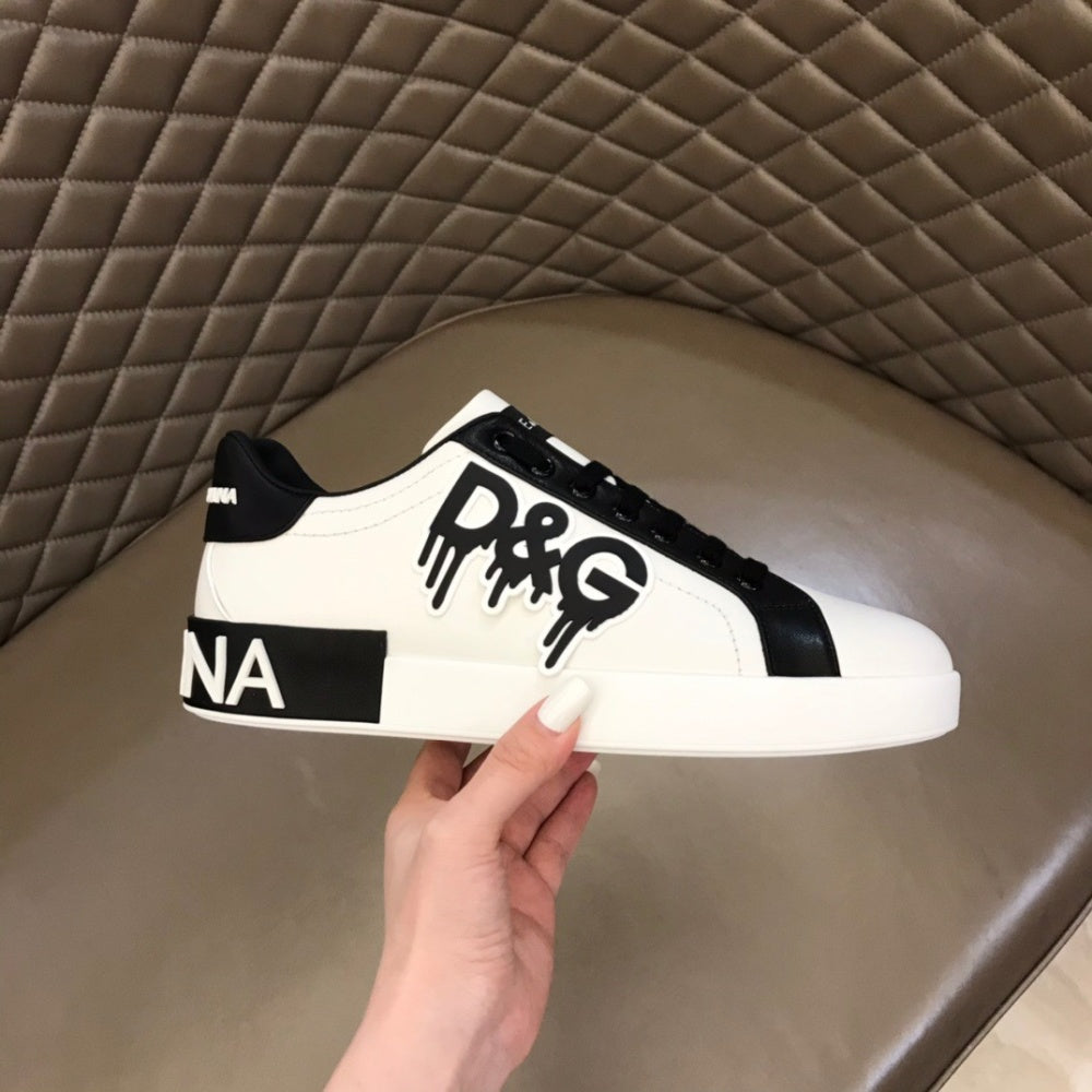 P190[玫瑰][玫瑰]，2021夏季新款Dolce＆Gabbana/顶级原单 Size：38-45 DG重工系列，进口头层牛皮，撞色设计超好看，彩色水染内里，精致奢华，超A级别！版型对比专柜正品，丝毫不差！ #382569 - image 6
