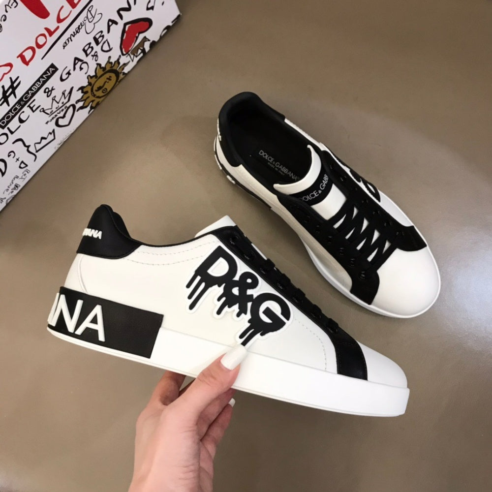 P190[玫瑰][玫瑰]，2021夏季新款Dolce＆Gabbana/顶级原单 Size：38-45 DG重工系列，进口头层牛皮，撞色设计超好看，彩色水染内里，精致奢华，超A级别！版型对比专柜正品，丝毫不差！ #382569 - image 4