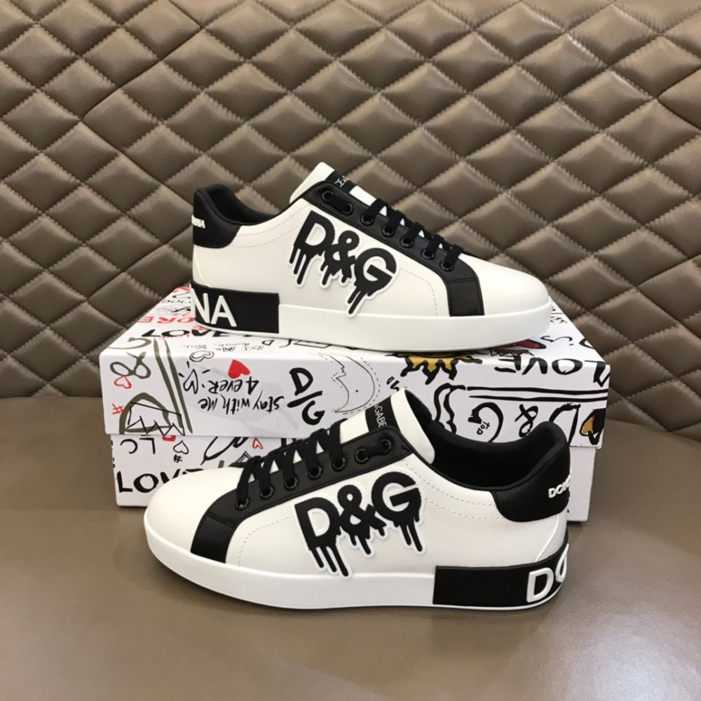 P190[玫瑰][玫瑰]，2021夏季新款Dolce＆Gabbana/顶级原单 Size：38-45 DG重工系列，进口头层牛皮，撞色设计超好看，彩色水染内里，精致奢华，超A级别！版型对比专柜正品，丝毫不差！ #382569 - image 3