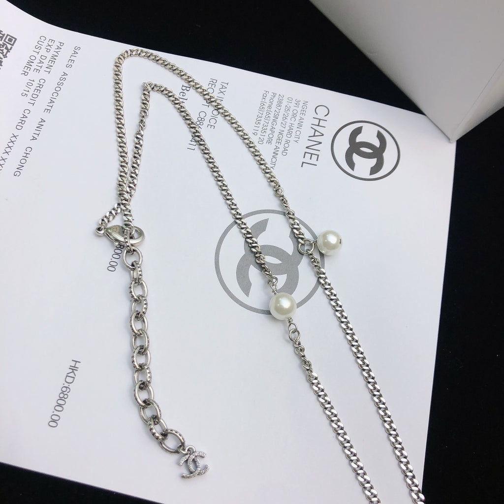 CHANEL Crystal Necklace