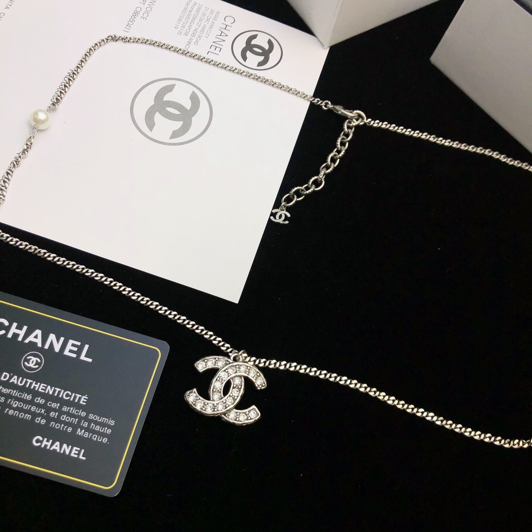 CHANEL Crystal Necklace