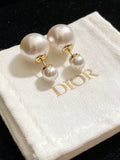 DIOR Pearl Earrings