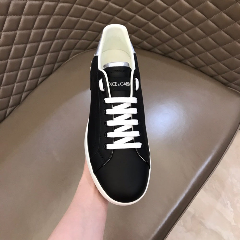 P180[玫瑰][玫瑰]，2021夏季新款Dolce＆Gabbana/顶级原单 Size：38-45 DG经典经典系列，进口头层牛皮，经典设计超好看，水染.水染.水染内里，精致奢华，超A级别！版型对比专柜正品，丝毫不差！ #382572 - image 7