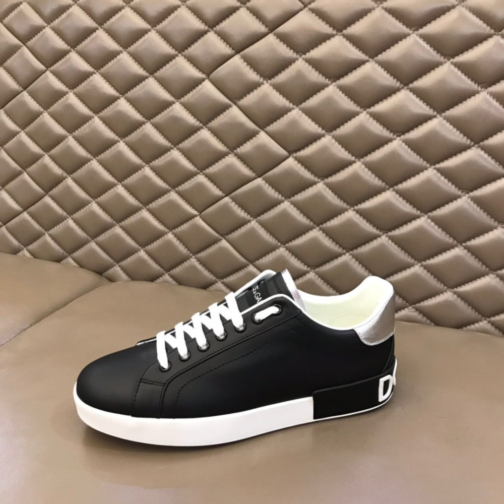 P180[玫瑰][玫瑰]，2021夏季新款Dolce＆Gabbana/顶级原单 Size：38-45 DG经典经典系列，进口头层牛皮，经典设计超好看，水染.水染.水染内里，精致奢华，超A级别！版型对比专柜正品，丝毫不差！ #382572 - image 5