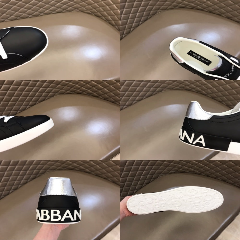P180[玫瑰][玫瑰]，2021夏季新款Dolce＆Gabbana/顶级原单 Size：38-45 DG经典经典系列，进口头层牛皮，经典设计超好看，水染.水染.水染内里，精致奢华，超A级别！版型对比专柜正品，丝毫不差！ #382572 - image 9