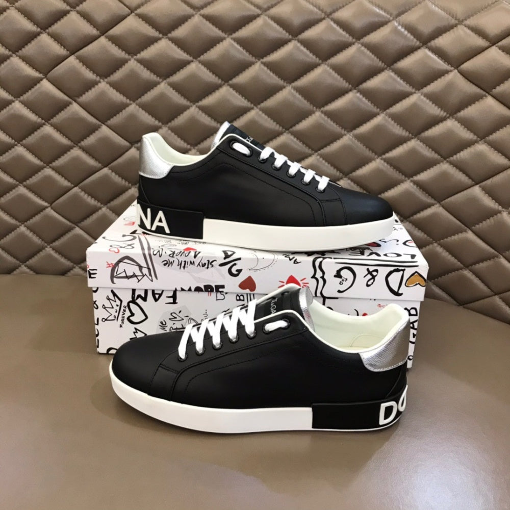 P180[玫瑰][玫瑰]，2021夏季新款Dolce＆Gabbana/顶级原单 Size：38-45 DG经典经典系列，进口头层牛皮，经典设计超好看，水染.水染.水染内里，精致奢华，超A级别！版型对比专柜正品，丝毫不差！ #382572 - image 3