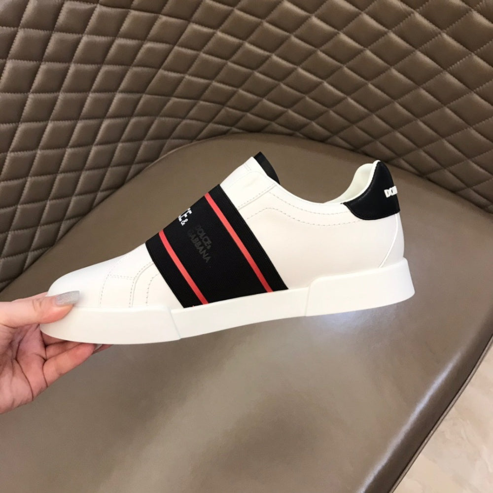 P190[玫瑰][玫瑰]，2021夏季新款Dolce＆Gabbana/顶级原单 Size：38-45 DG经典经典系列，进口头层牛皮，织带设计超好看，水染.水染.水染内里，后跟高级注塑，立体感十足！精致奢华，超A级别！版型对比专柜正品，丝毫不差！ #382573 - image 8