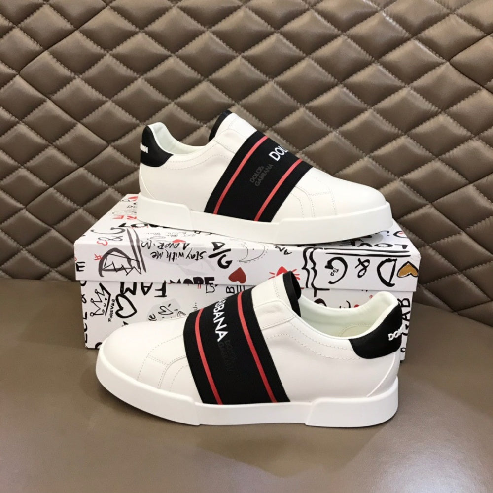 P190[玫瑰][玫瑰]，2021夏季新款Dolce＆Gabbana/顶级原单 Size：38-45 DG经典经典系列，进口头层牛皮，织带设计超好看，水染.水染.水染内里，后跟高级注塑，立体感十足！精致奢华，超A级别！版型对比专柜正品，丝毫不差！ #382573 - image 3