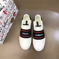 P190[玫瑰][玫瑰]，2021夏季新款Dolce＆Gabbana/顶级原单 Size：38-45 DG经典经典系列，进口头层牛皮，织带设计超好看，水染.水染.水染内里，后跟高级注塑，立体感十足！精致奢华，超A级别！版型对比专柜正品，丝毫不差！ #382573 - image 1