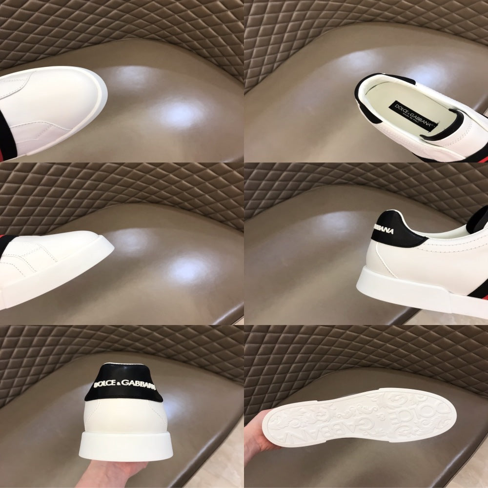 P190[玫瑰][玫瑰]，2021夏季新款Dolce＆Gabbana/顶级原单 Size：38-45 DG经典经典系列，进口头层牛皮，织带设计超好看，水染.水染.水染内里，后跟高级注塑，立体感十足！精致奢华，超A级别！版型对比专柜正品，丝毫不差！ #382573 - image 9