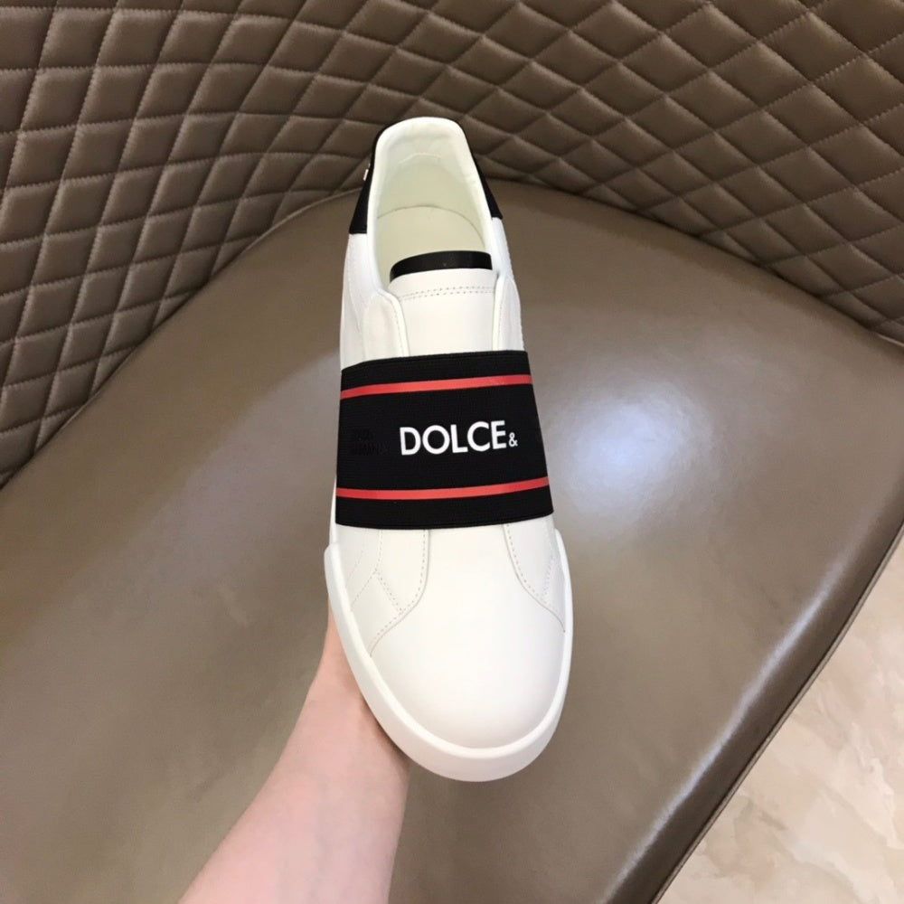 P190[玫瑰][玫瑰]，2021夏季新款Dolce＆Gabbana/顶级原单 Size：38-45 DG经典经典系列，进口头层牛皮，织带设计超好看，水染.水染.水染内里，后跟高级注塑，立体感十足！精致奢华，超A级别！版型对比专柜正品，丝毫不差！ #382573 - image 7