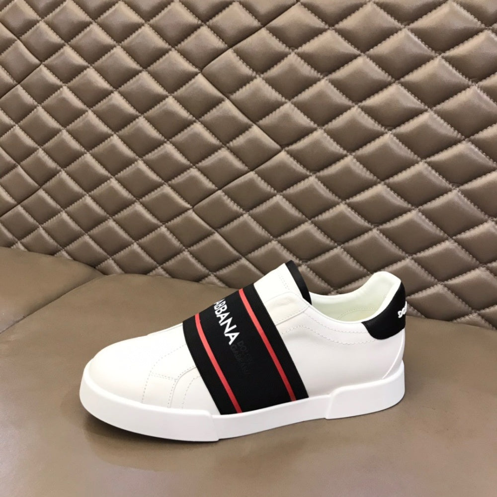 P190[玫瑰][玫瑰]，2021夏季新款Dolce＆Gabbana/顶级原单 Size：38-45 DG经典经典系列，进口头层牛皮，织带设计超好看，水染.水染.水染内里，后跟高级注塑，立体感十足！精致奢华，超A级别！版型对比专柜正品，丝毫不差！ #382573 - image 5