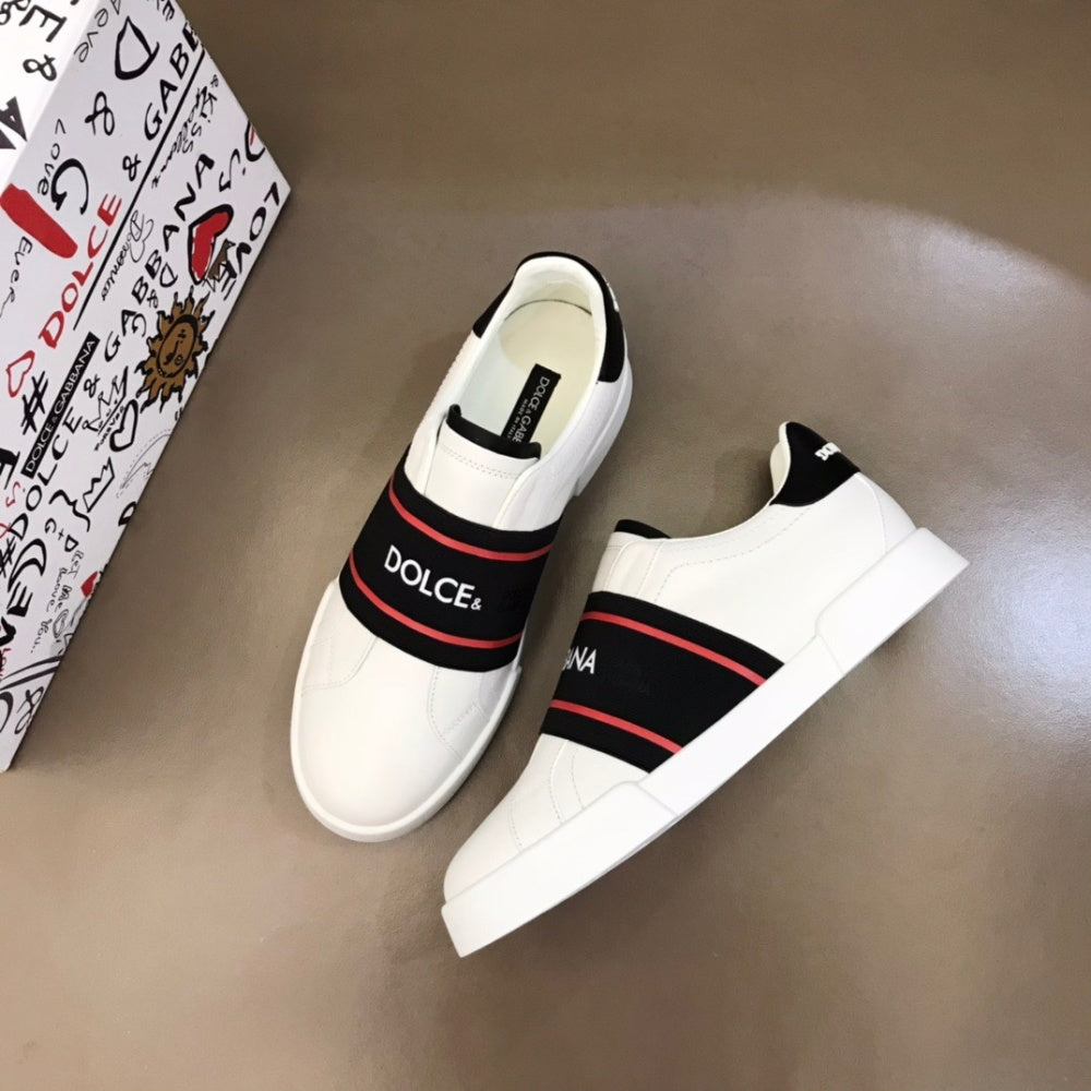P190[玫瑰][玫瑰]，2021夏季新款Dolce＆Gabbana/顶级原单 Size：38-45 DG经典经典系列，进口头层牛皮，织带设计超好看，水染.水染.水染内里，后跟高级注塑，立体感十足！精致奢华，超A级别！版型对比专柜正品，丝毫不差！ #382573 - image 2