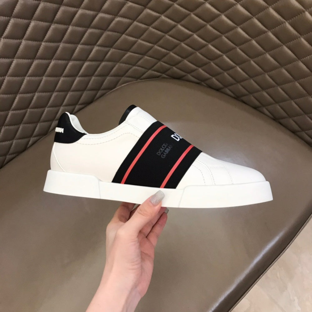 P190[玫瑰][玫瑰]，2021夏季新款Dolce＆Gabbana/顶级原单 Size：38-45 DG经典经典系列，进口头层牛皮，织带设计超好看，水染.水染.水染内里，后跟高级注塑，立体感十足！精致奢华，超A级别！版型对比专柜正品，丝毫不差！ #382573 - image 6