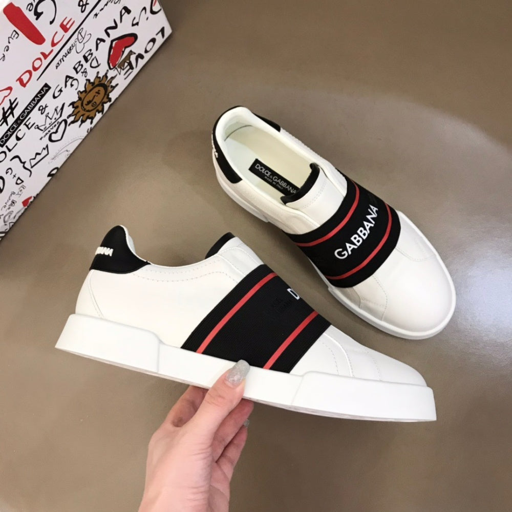 P190[玫瑰][玫瑰]，2021夏季新款Dolce＆Gabbana/顶级原单 Size：38-45 DG经典经典系列，进口头层牛皮，织带设计超好看，水染.水染.水染内里，后跟高级注塑，立体感十足！精致奢华，超A级别！版型对比专柜正品，丝毫不差！ #382573 - image 4