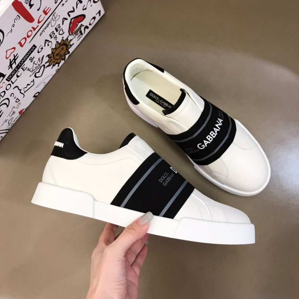 P190[玫瑰][玫瑰]，2021夏季新款Dolce＆Gabbana/顶级原单 Size：38-45 DG经典经典系列，进口头层牛皮，织带设计超好看，水染.水染.水染内里，后跟高级注塑，立体感十足！精致奢华，超A级别！版型对比专柜正品，丝毫不差！ #382574 - image 4