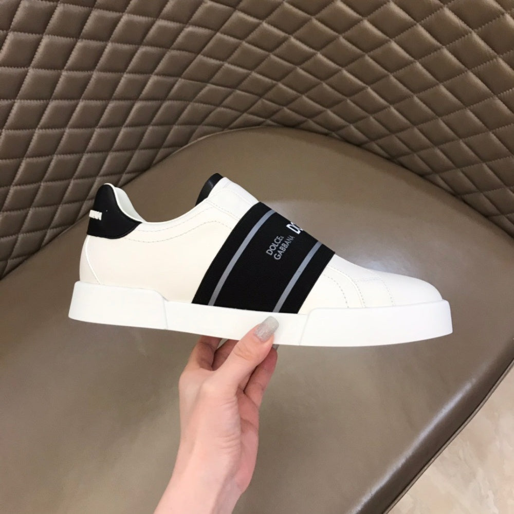 P190[玫瑰][玫瑰]，2021夏季新款Dolce＆Gabbana/顶级原单 Size：38-45 DG经典经典系列，进口头层牛皮，织带设计超好看，水染.水染.水染内里，后跟高级注塑，立体感十足！精致奢华，超A级别！版型对比专柜正品，丝毫不差！ #382574 - image 6