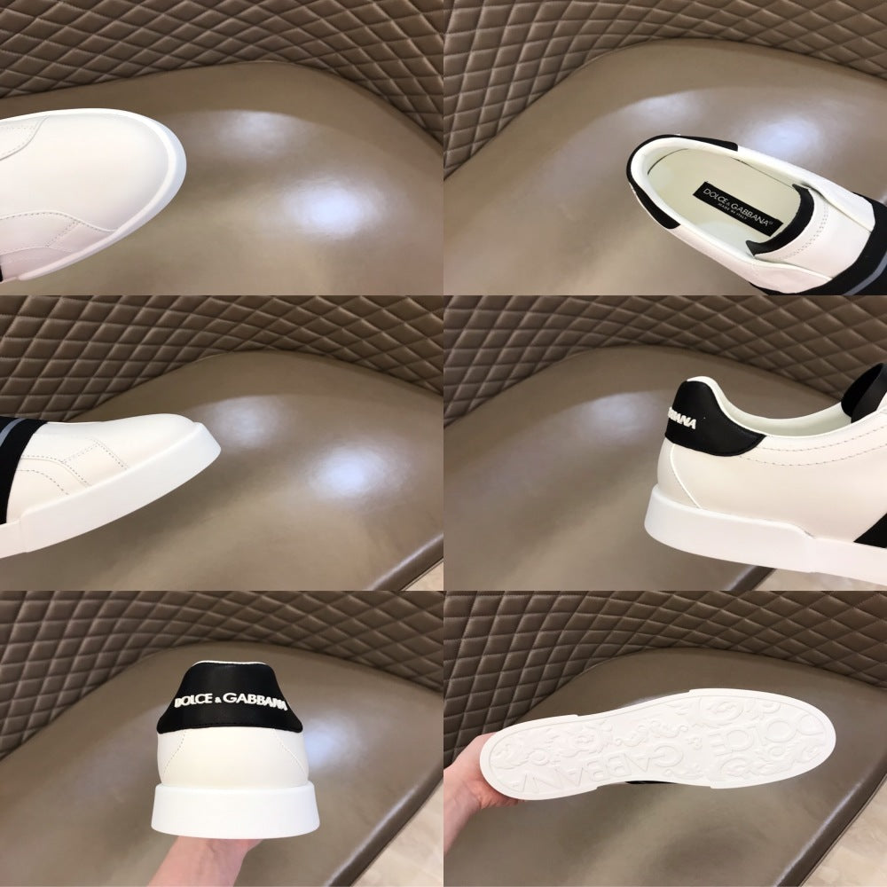 P190[玫瑰][玫瑰]，2021夏季新款Dolce＆Gabbana/顶级原单 Size：38-45 DG经典经典系列，进口头层牛皮，织带设计超好看，水染.水染.水染内里，后跟高级注塑，立体感十足！精致奢华，超A级别！版型对比专柜正品，丝毫不差！ #382574 - image 9