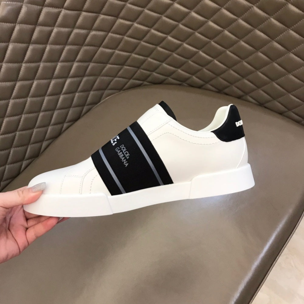 P190[玫瑰][玫瑰]，2021夏季新款Dolce＆Gabbana/顶级原单 Size：38-45 DG经典经典系列，进口头层牛皮，织带设计超好看，水染.水染.水染内里，后跟高级注塑，立体感十足！精致奢华，超A级别！版型对比专柜正品，丝毫不差！ #382574 - image 8