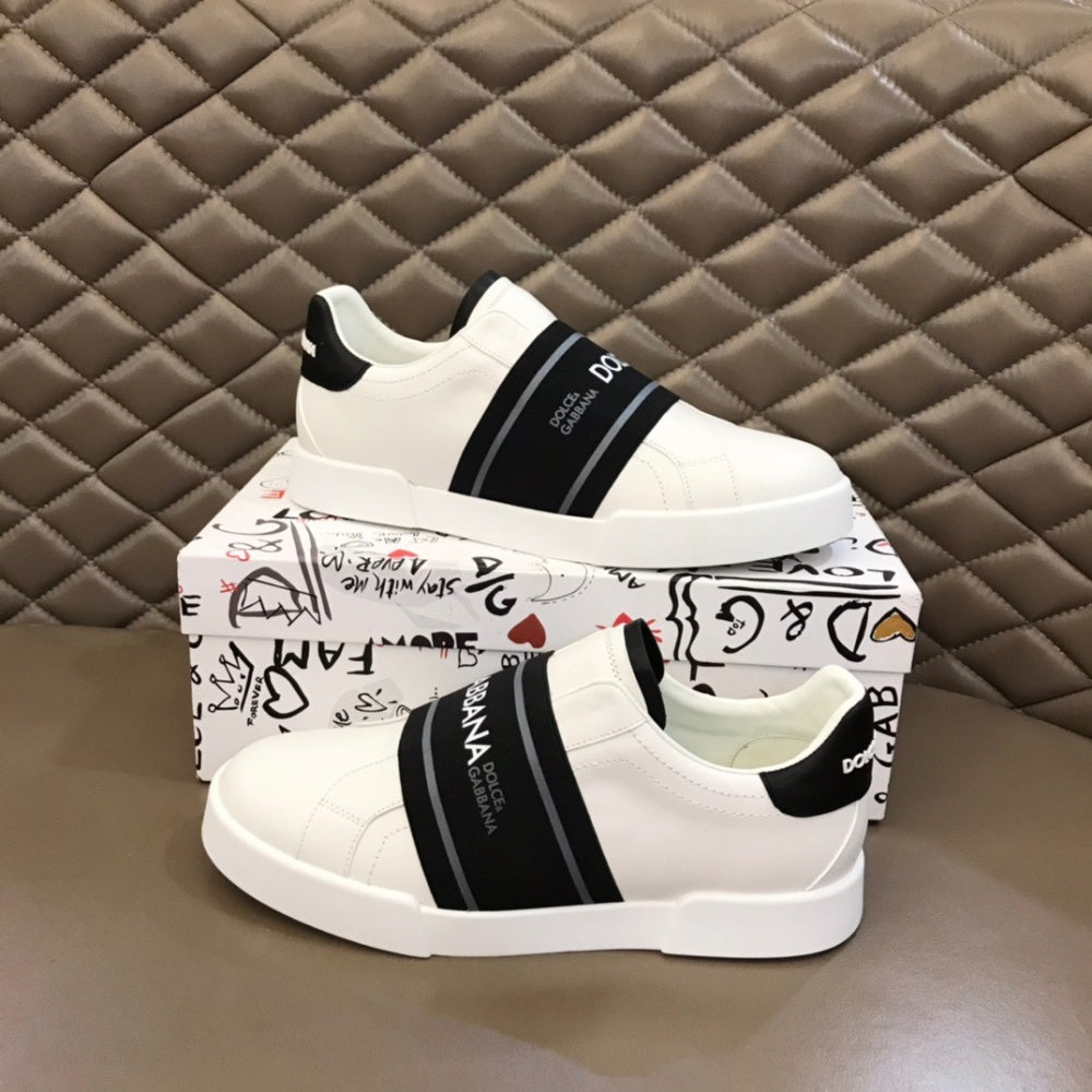 P190[玫瑰][玫瑰]，2021夏季新款Dolce＆Gabbana/顶级原单 Size：38-45 DG经典经典系列，进口头层牛皮，织带设计超好看，水染.水染.水染内里，后跟高级注塑，立体感十足！精致奢华，超A级别！版型对比专柜正品，丝毫不差！ #382574 - image 3