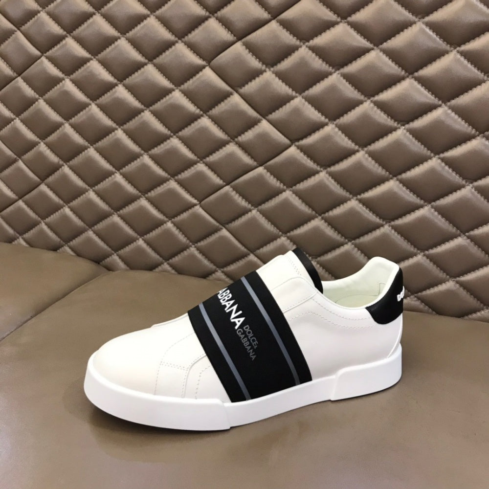 P190[玫瑰][玫瑰]，2021夏季新款Dolce＆Gabbana/顶级原单 Size：38-45 DG经典经典系列，进口头层牛皮，织带设计超好看，水染.水染.水染内里，后跟高级注塑，立体感十足！精致奢华，超A级别！版型对比专柜正品，丝毫不差！ #382574 - image 5