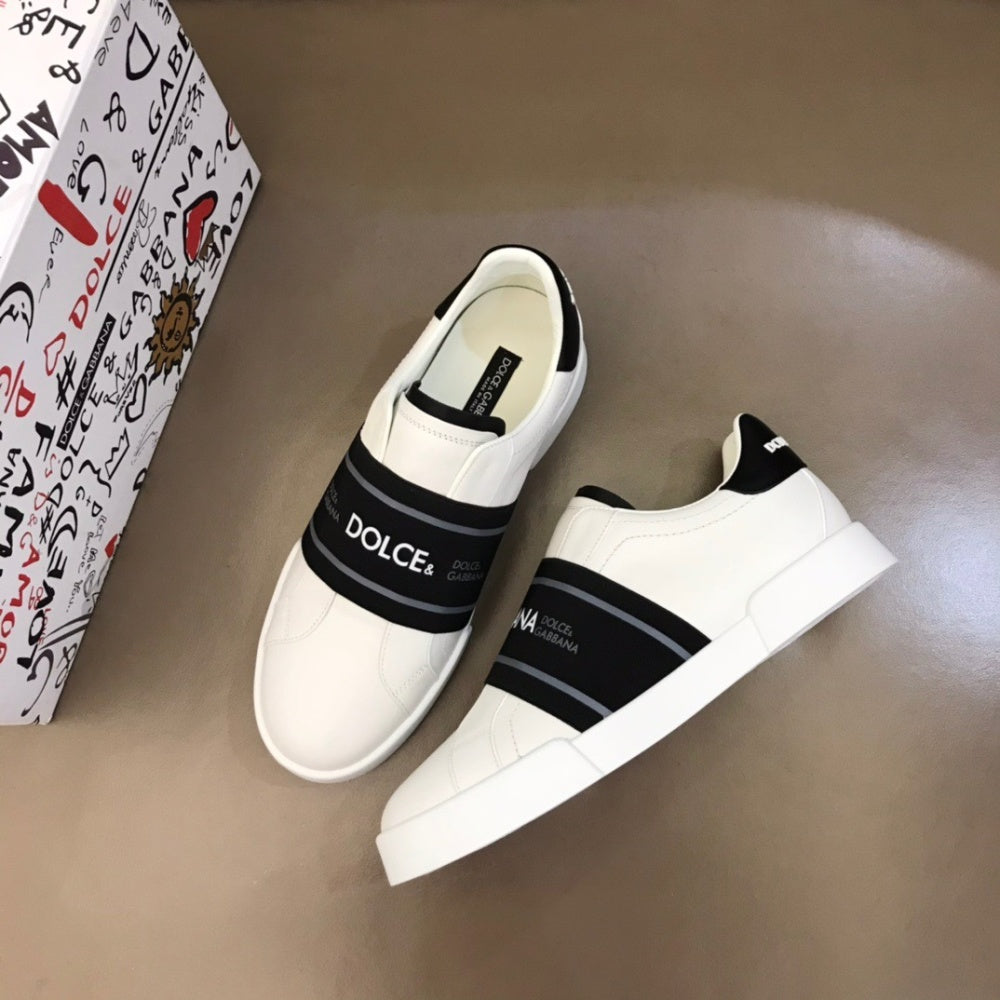 P190[玫瑰][玫瑰]，2021夏季新款Dolce＆Gabbana/顶级原单 Size：38-45 DG经典经典系列，进口头层牛皮，织带设计超好看，水染.水染.水染内里，后跟高级注塑，立体感十足！精致奢华，超A级别！版型对比专柜正品，丝毫不差！ #382574 - image 2