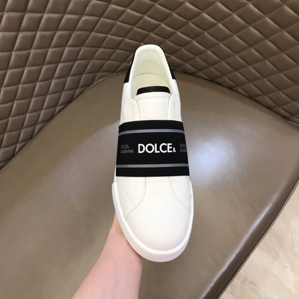 P190[玫瑰][玫瑰]，2021夏季新款Dolce＆Gabbana/顶级原单 Size：38-45 DG经典经典系列，进口头层牛皮，织带设计超好看，水染.水染.水染内里，后跟高级注塑，立体感十足！精致奢华，超A级别！版型对比专柜正品，丝毫不差！ #382574 - image 7