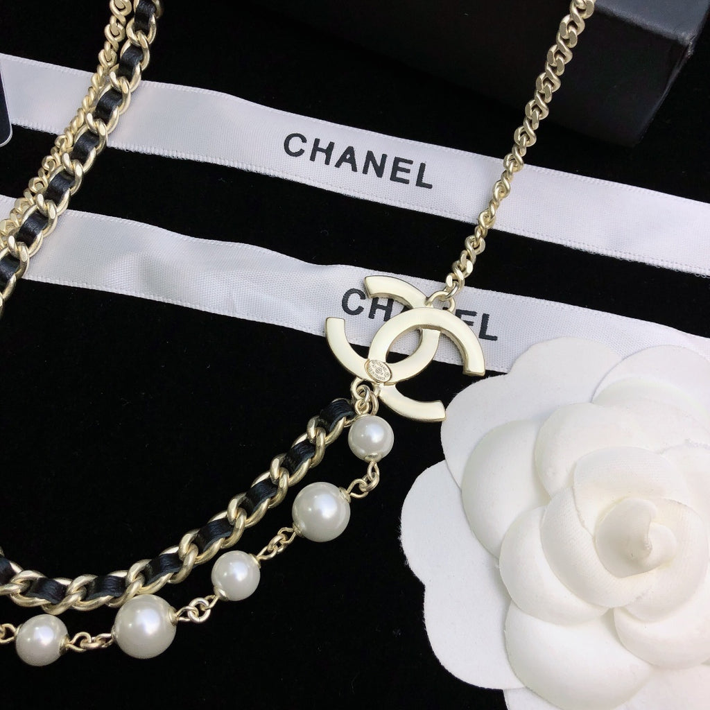 CHANEL Double-C Necklace
