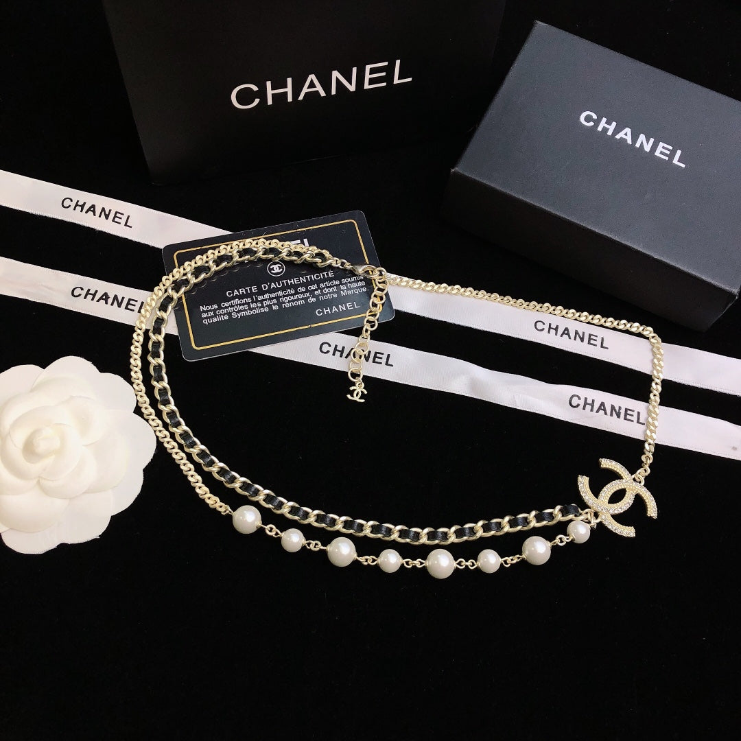 CHANEL Double-C Necklace