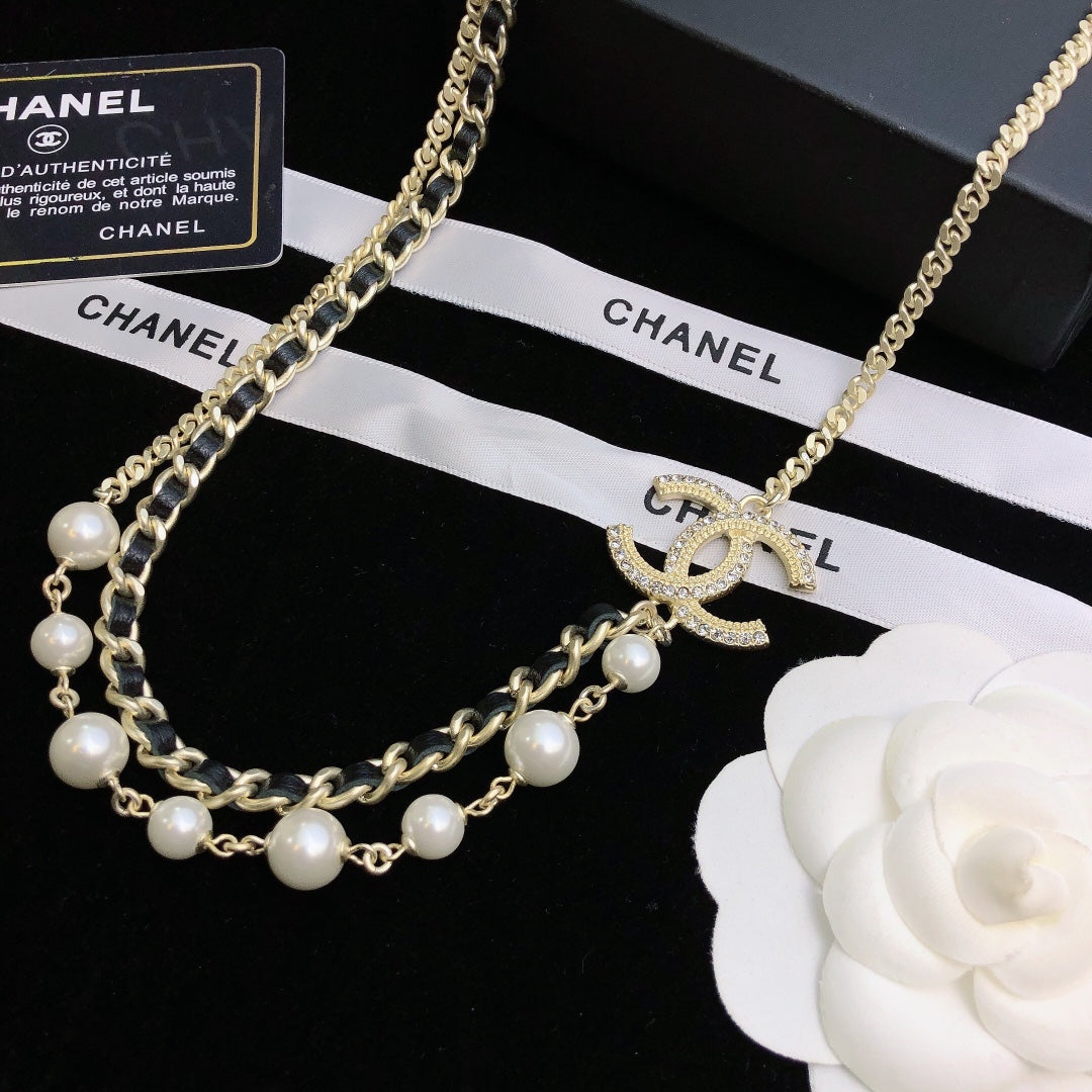CHANEL Double-C Necklace