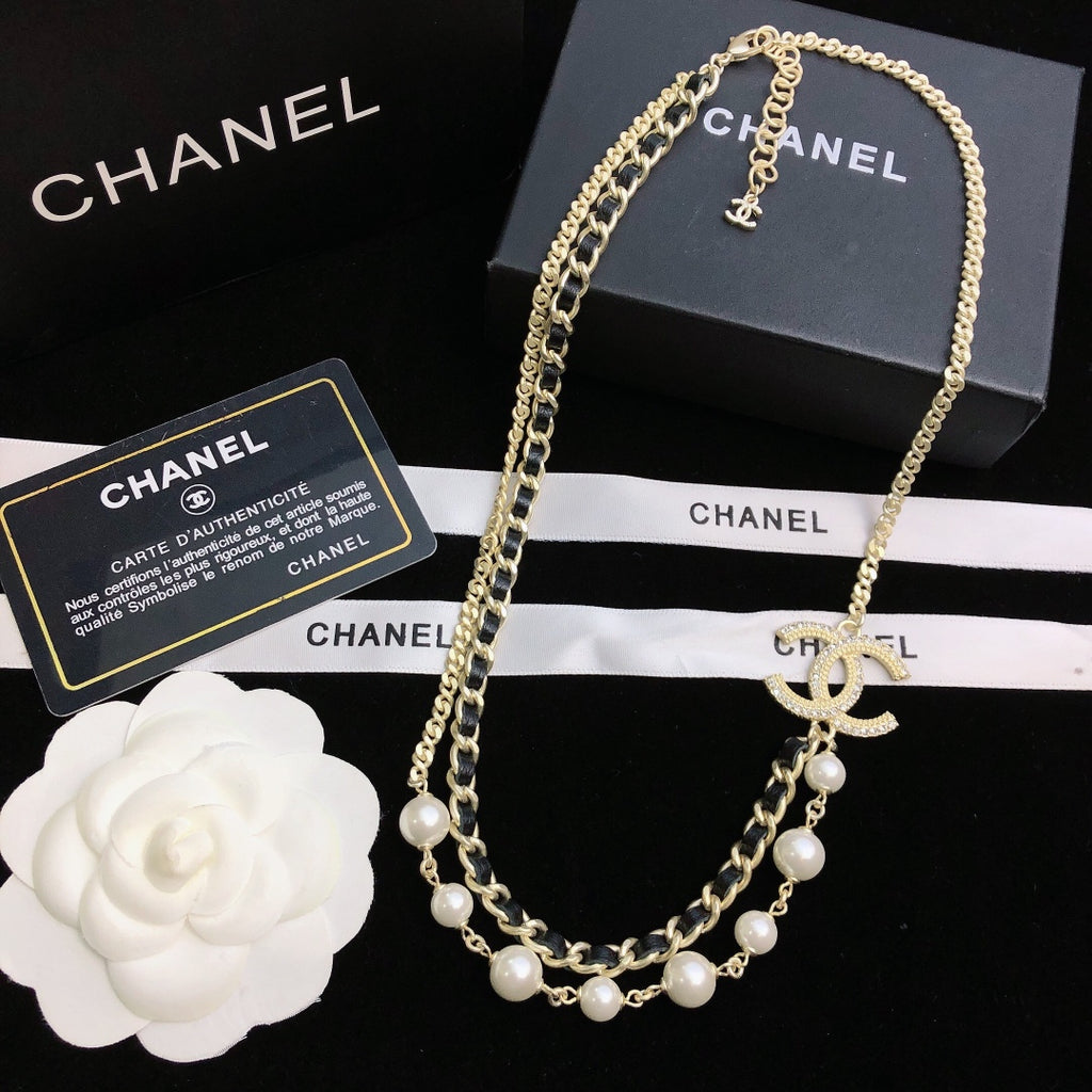 CHANEL Double-C Necklace