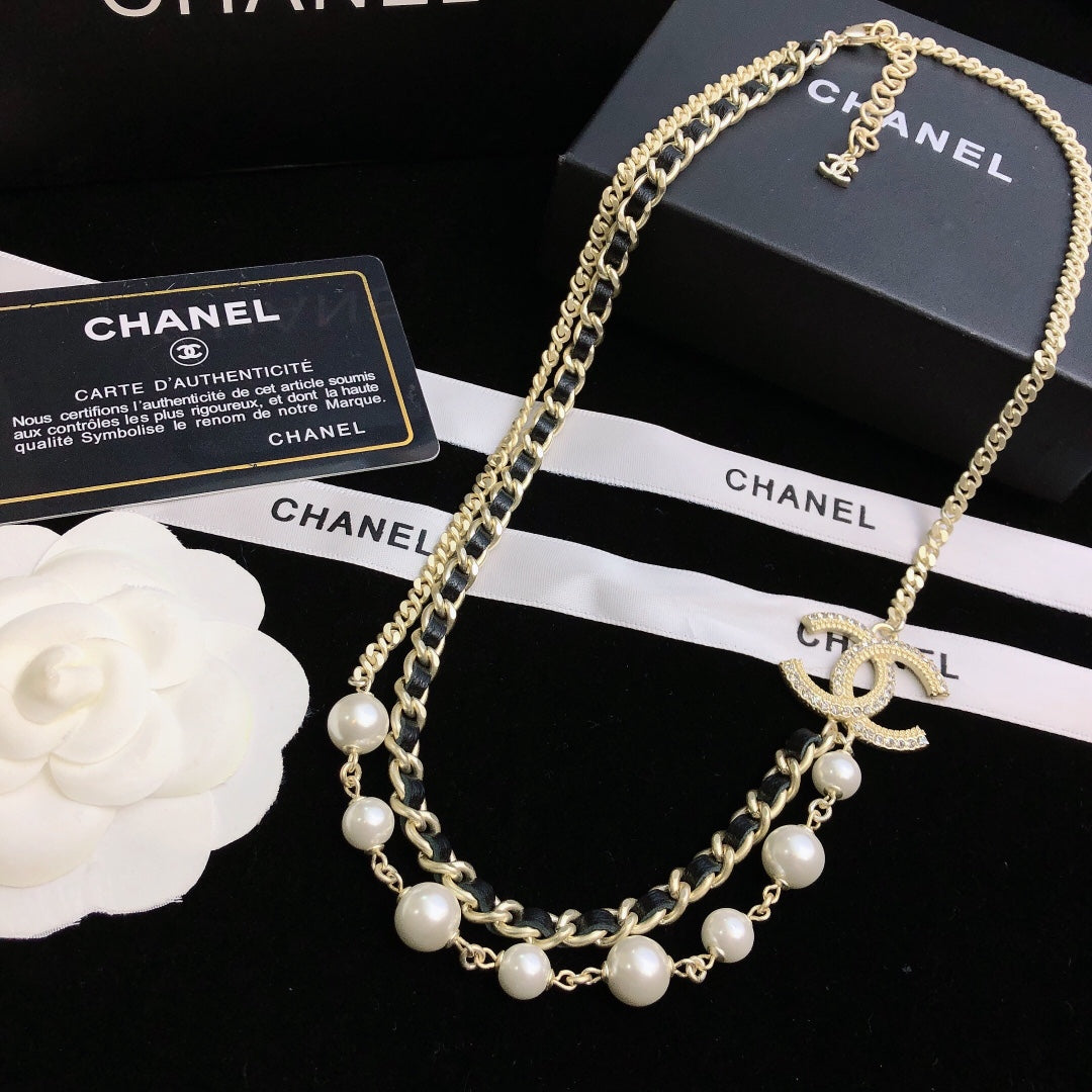 CHANEL Double-C Necklace