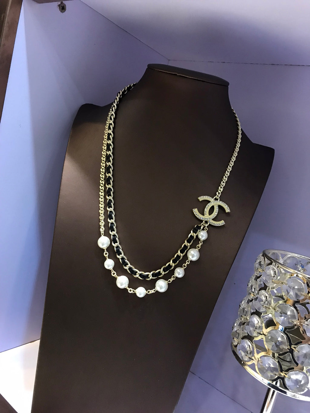 CHANEL Double-C Necklace