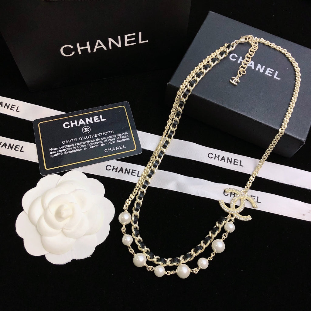 CHANEL Double-C Necklace