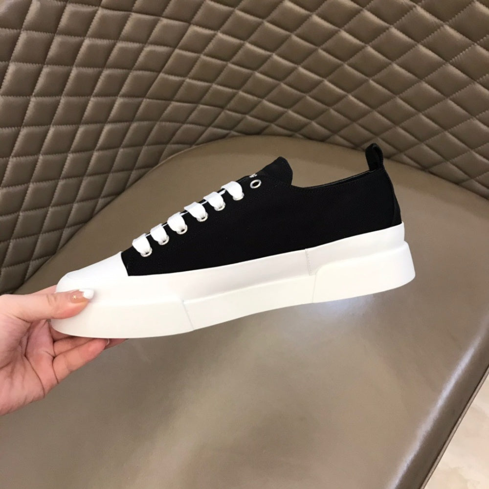 P170[玫瑰][玫瑰]，2021冬季新款Dolce＆Gabbana/顶级原单 Size：38-45 DG重工系列，进口原版防水帆布，撞色设计超好看，精致奢华，超A级别！版型对比专柜正品，丝毫不差！ #382578 - image 8
