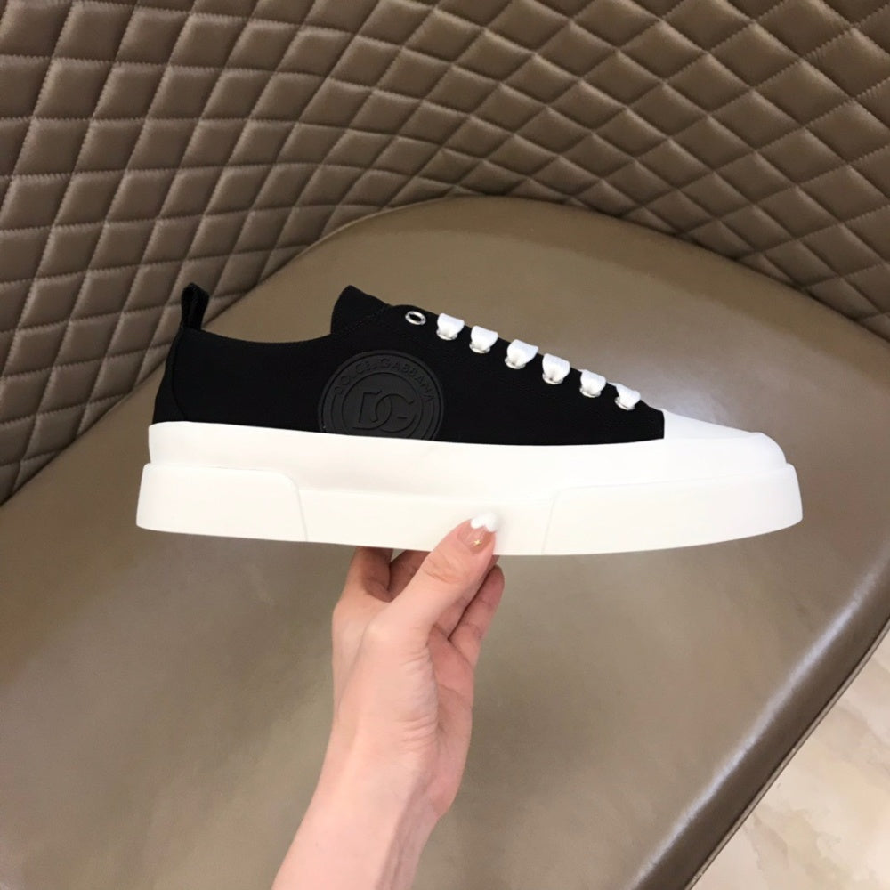 P170[玫瑰][玫瑰]，2021冬季新款Dolce＆Gabbana/顶级原单 Size：38-45 DG重工系列，进口原版防水帆布，撞色设计超好看，精致奢华，超A级别！版型对比专柜正品，丝毫不差！ #382578 - image 6